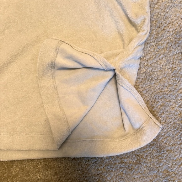 A New Day Women's Light Grey Terry Tank Top Size M Brand New - Picture 4 of 4